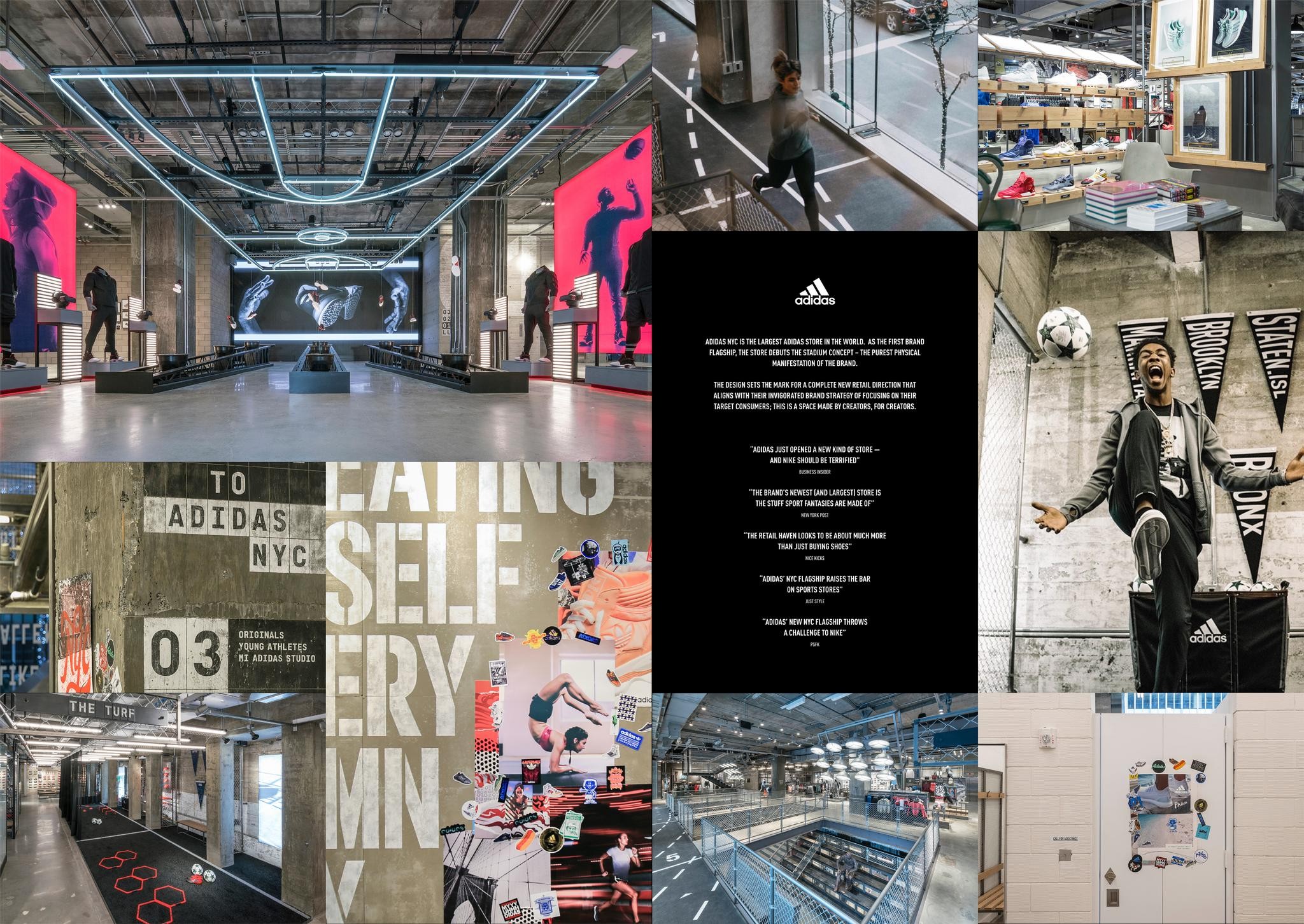 adidas NYC