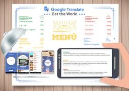 Eat the World with Google Translate