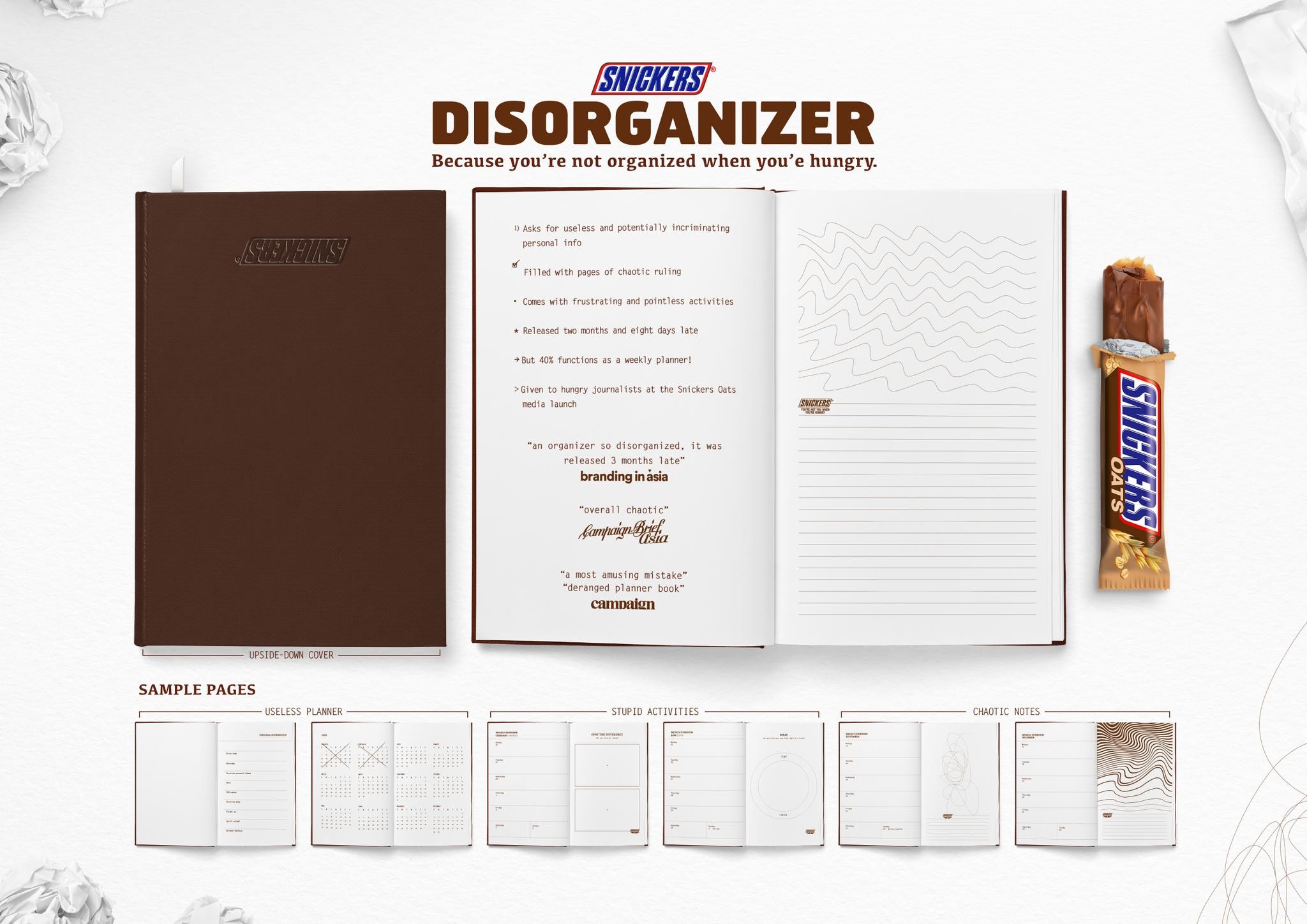 Disorganizer