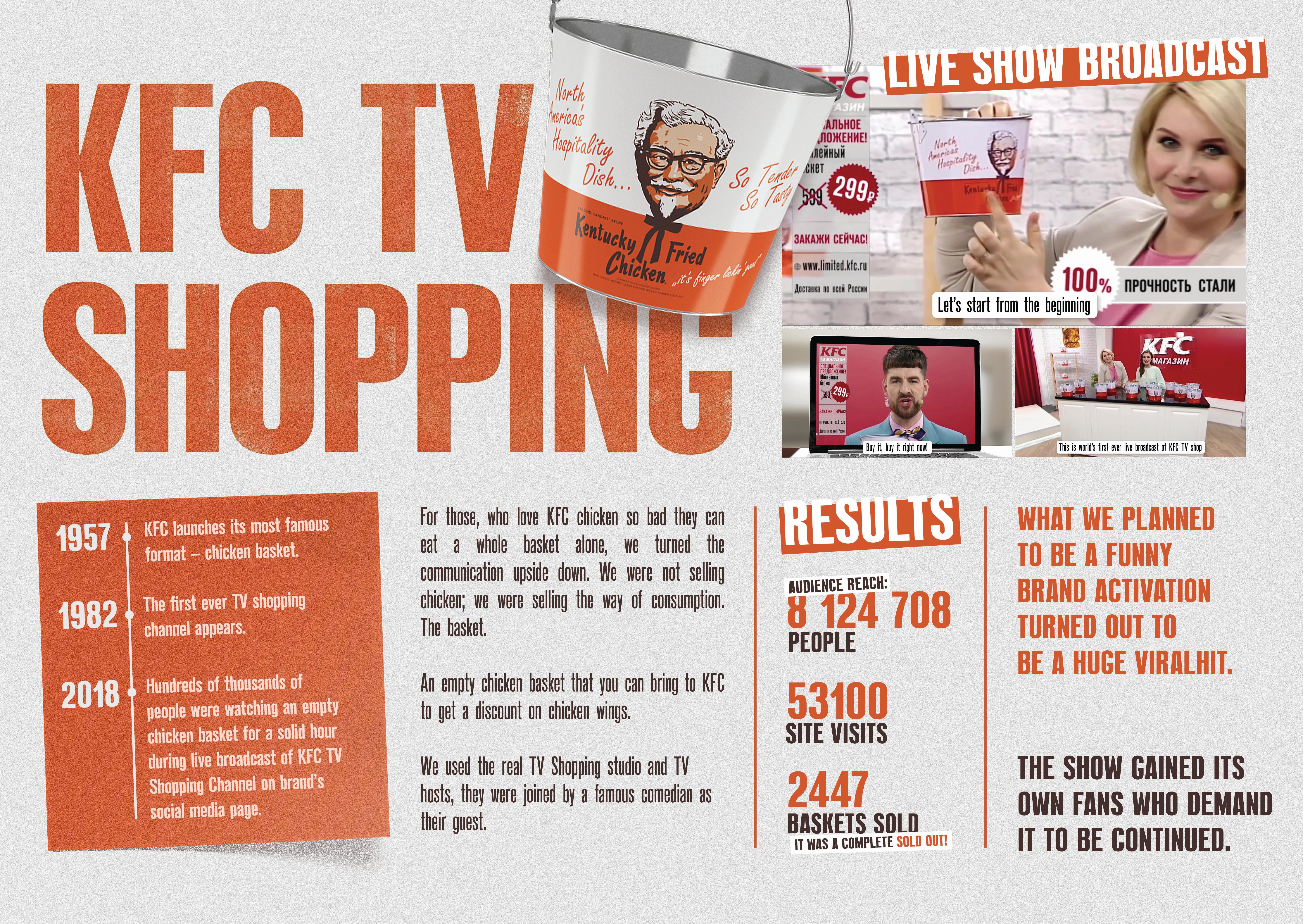 KFC TV Shopping