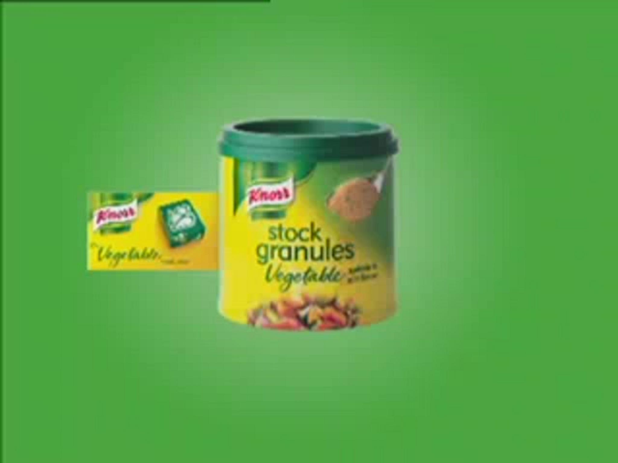 KNORR STOCK CUBES