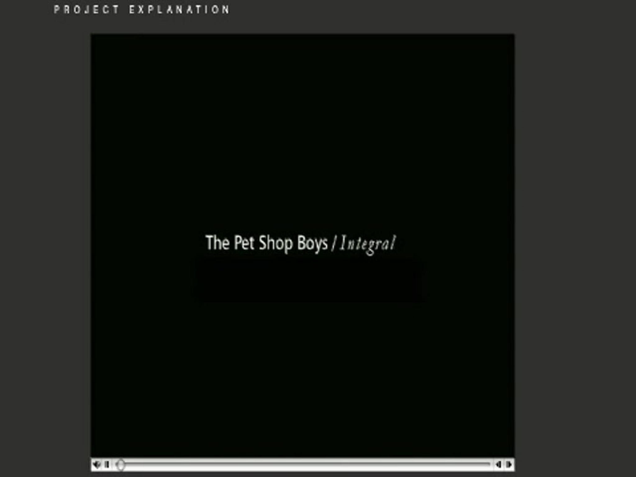 PET SHOP BOYS - INTEGRAL
