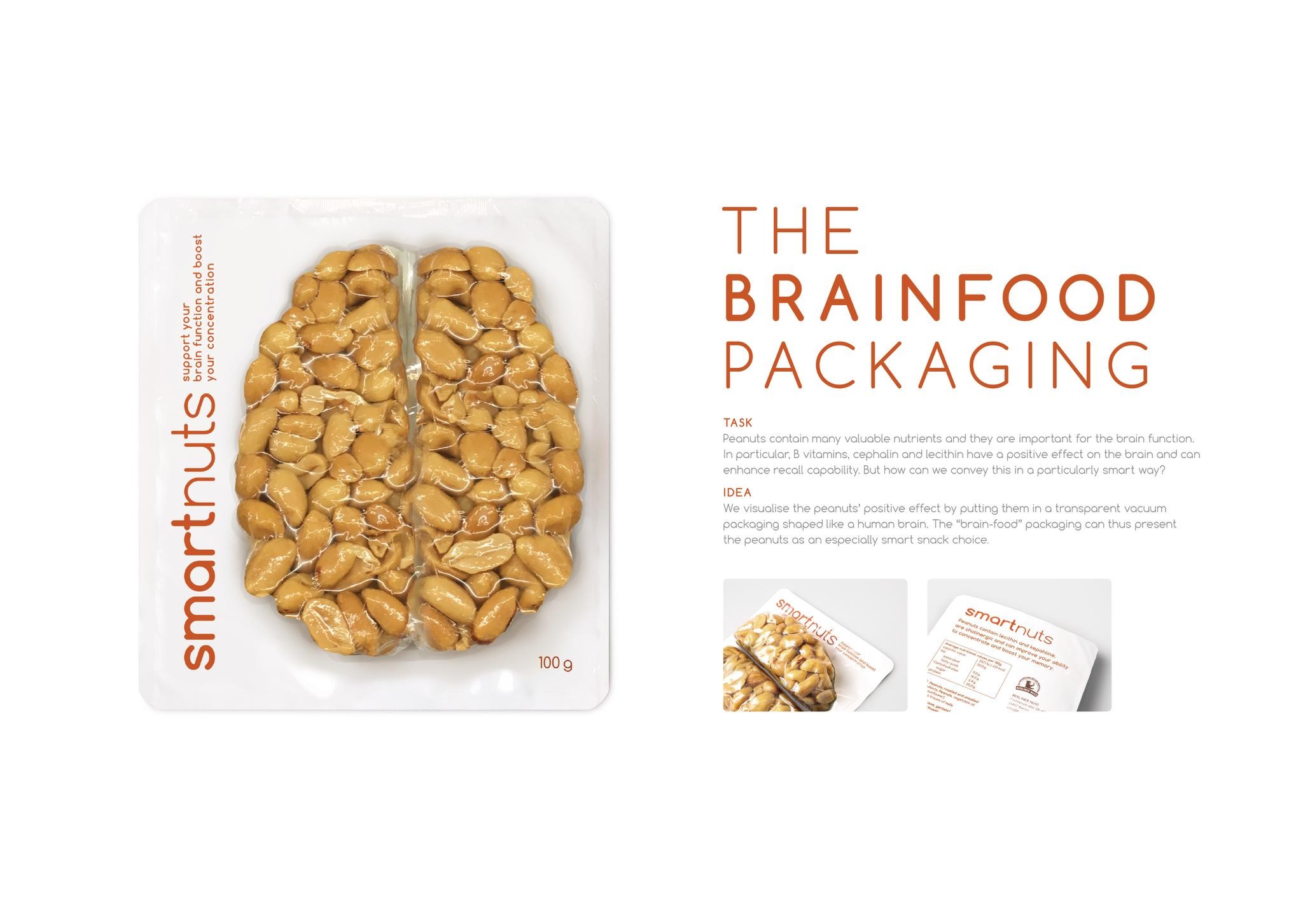 The brainfood packaging