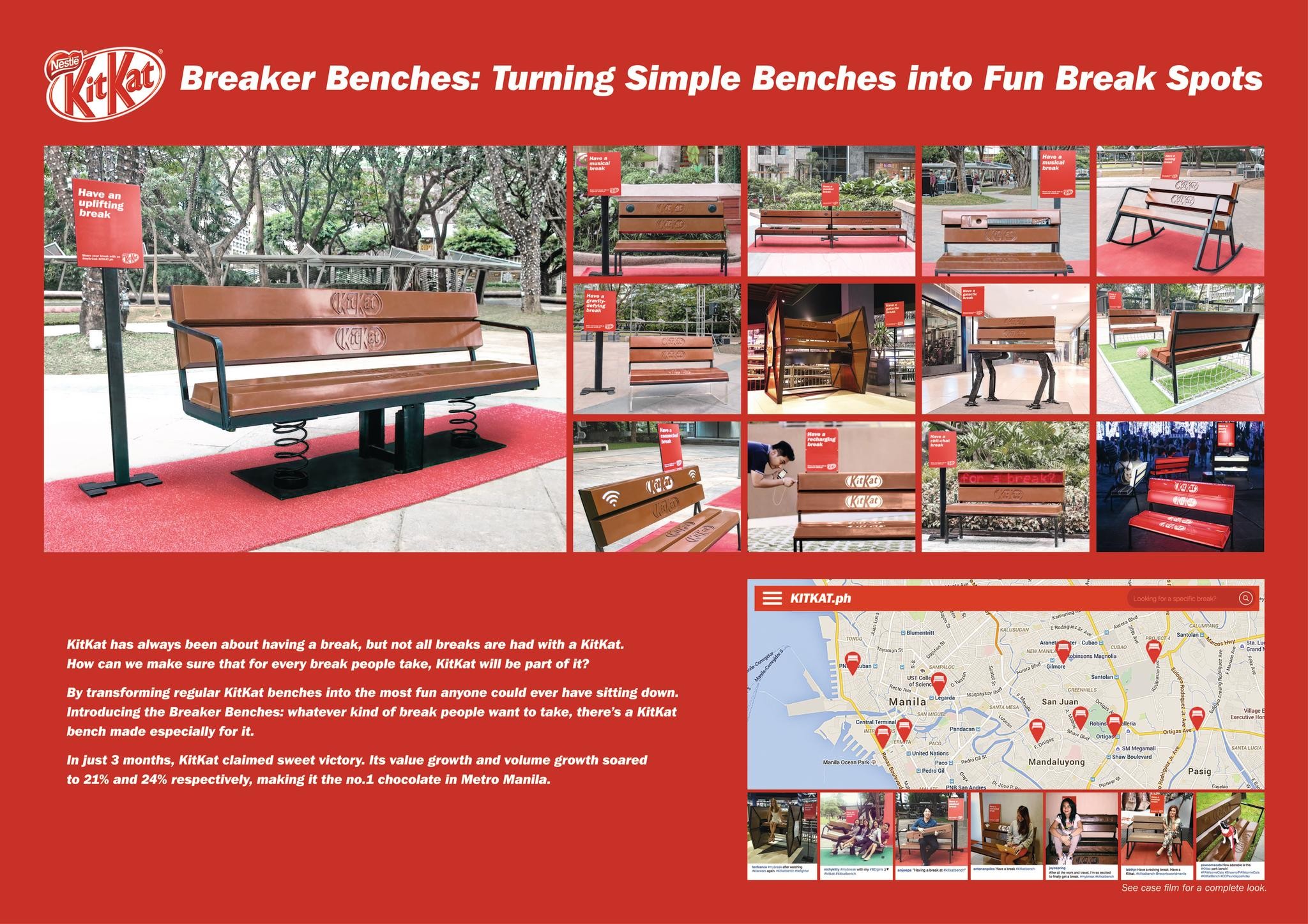 Breaker Benches