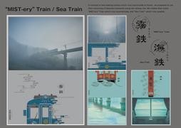 "MIST-ery" Train / Sea Train