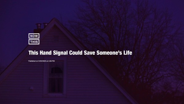 SIGNAL FOR HELP