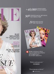 Jane Fonda is the cover star of British Vogue and L'Oreal's 'Non-Issue  Issue' celebrating women over 50