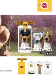 pedigree selfie stix